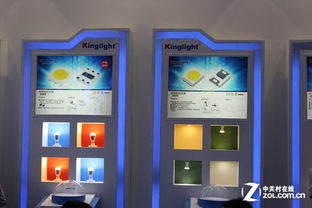 2012深圳照明展 晶臺光電引領LED元器件創(chuàng)新，點亮光電器件未來